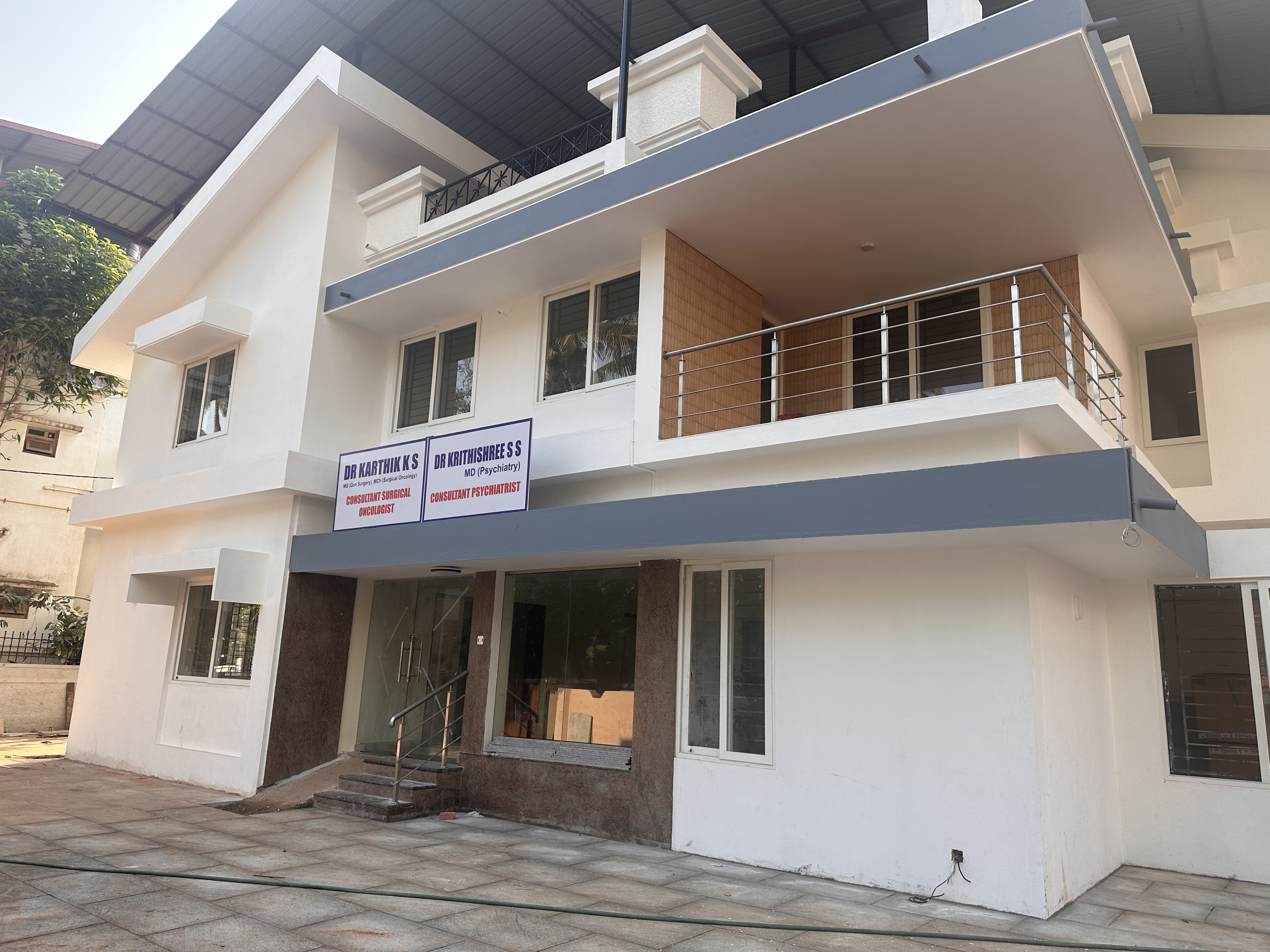 Clinic Front